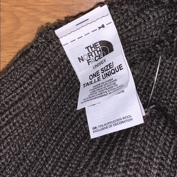 North Face Wool Racking Stitch Beanie 